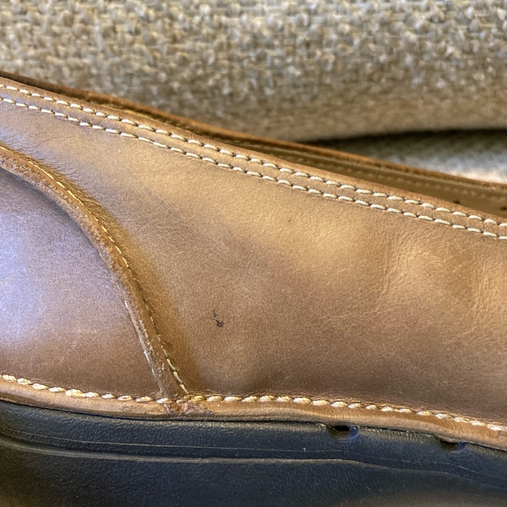 Unstructured Clarks 7.5 brown Mary Jane - Picture 5 of 10